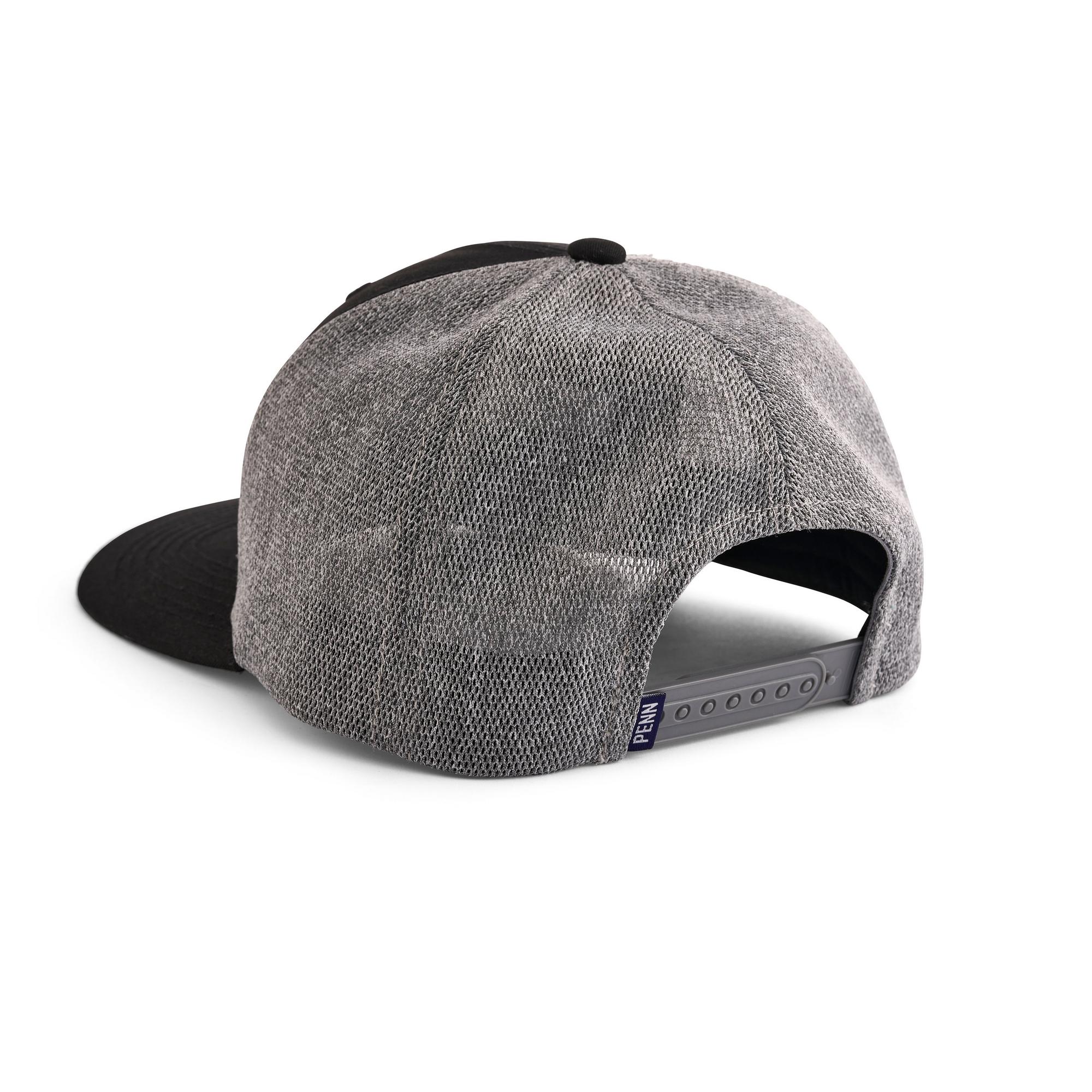 PENN TRUCKER CAP HEATHER BLACK GREY