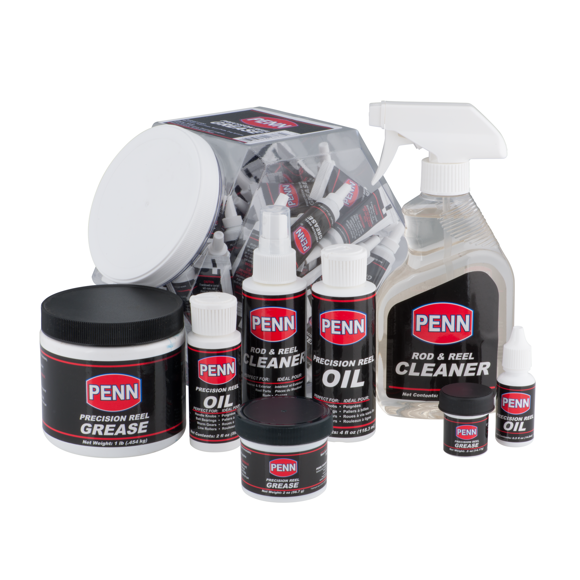 PENN REEL OIL AND LUBE ANGLER PACK