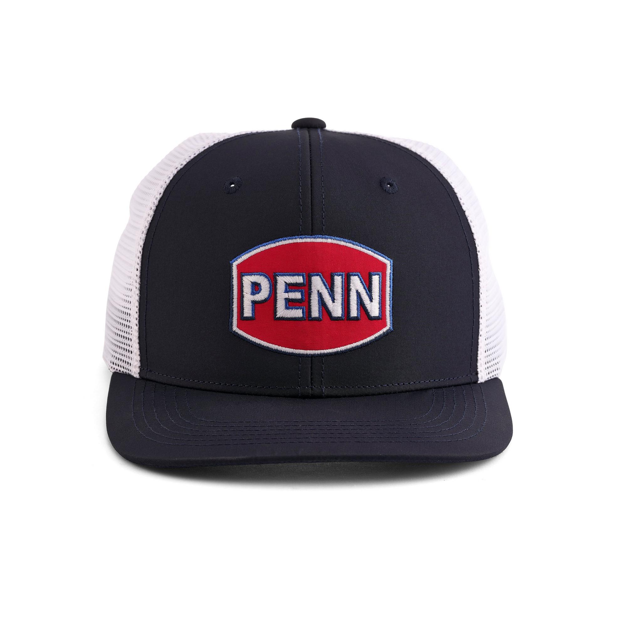 PENN PERFORMANCE TRUCKER CAP NAVY WHITE