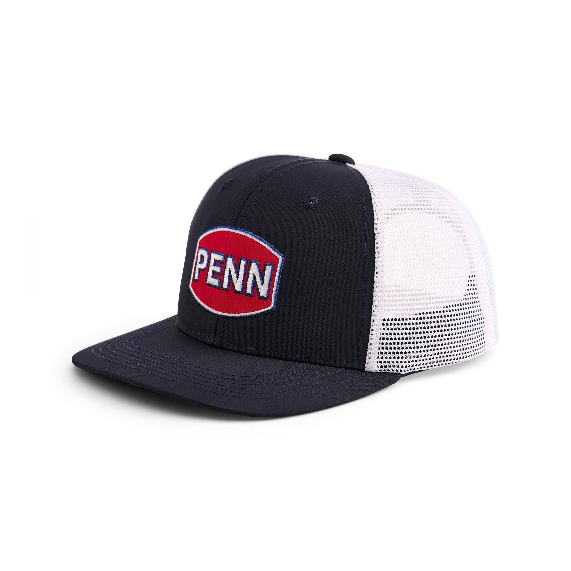 PENN PERFORMANCE TRUCKER CAP NAVY WHITE