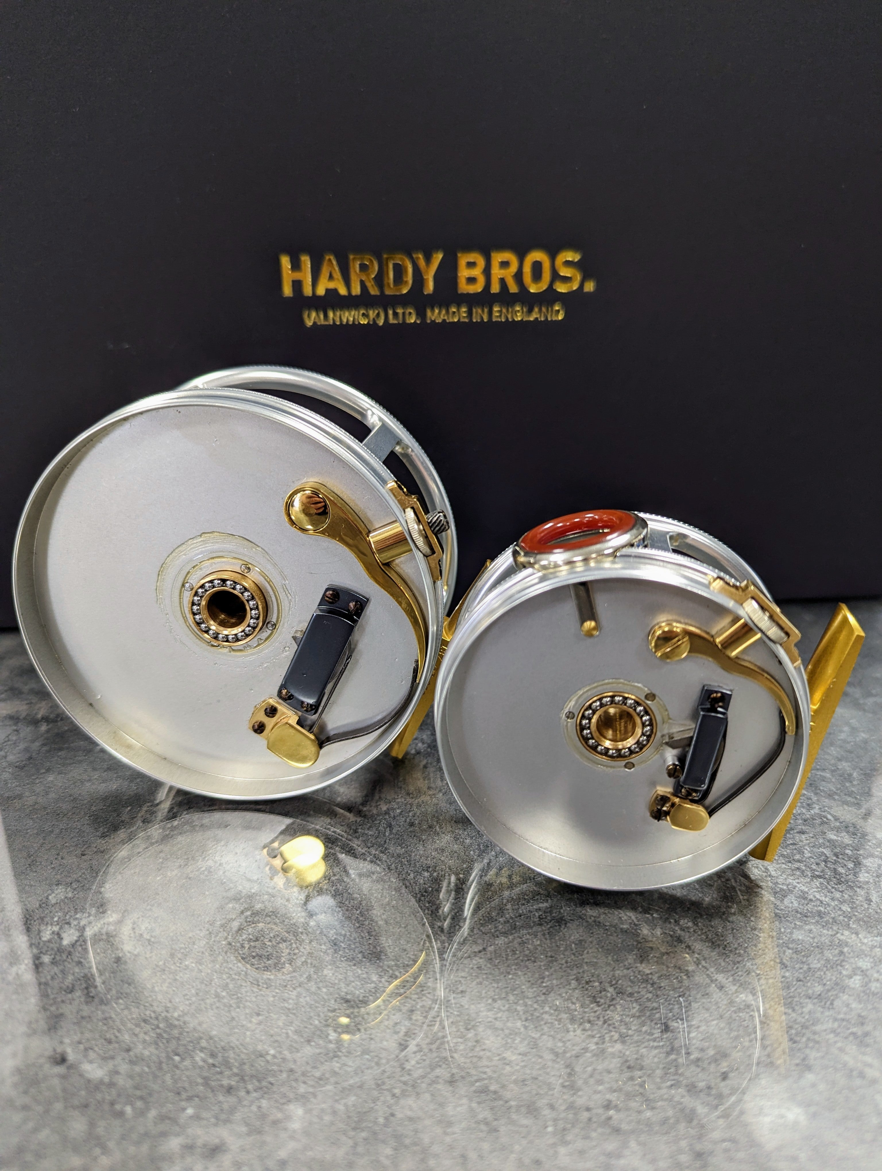 Hardy Coronation Limited Edition Reel Set - NEW — Rod And Tackle Limited