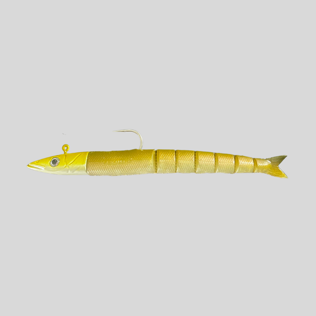LAZY LURES RENAISSANCE EELS V2.0 Weedless