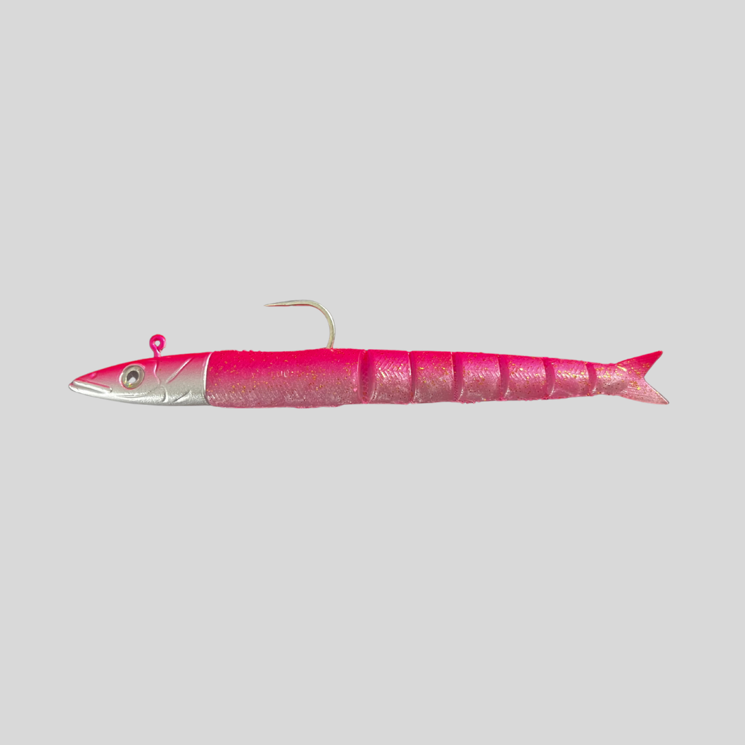 LAZY LURES RENAISSANCE EELS V2.0 Weedless