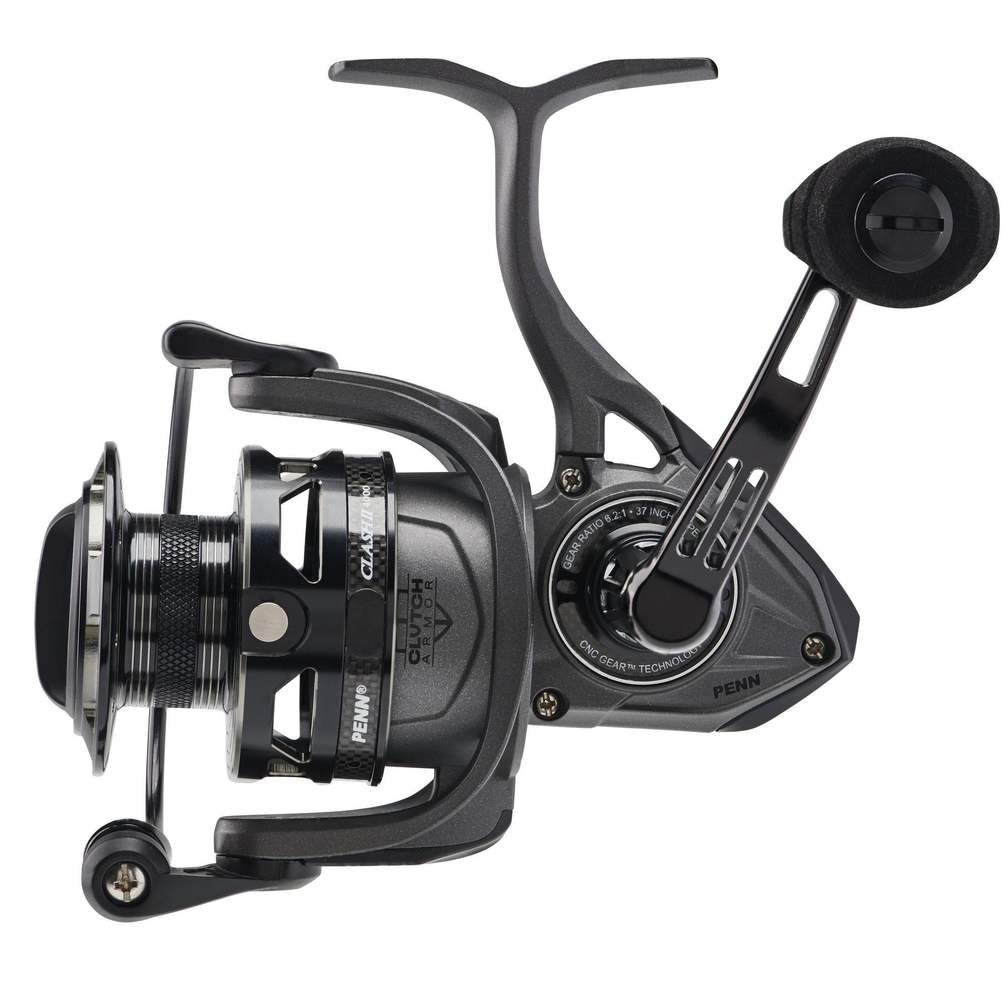 Clashing Rods PENN Clash™ II Spinning Reel — Rod And Tackle Limited