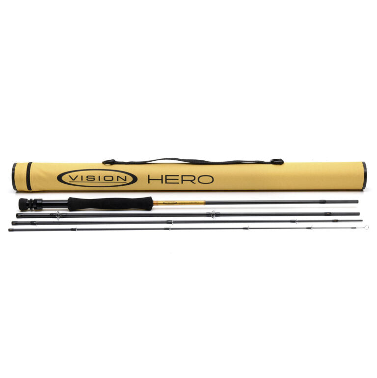 VISION PREDATOR HERO 2 FLY ROD NEW