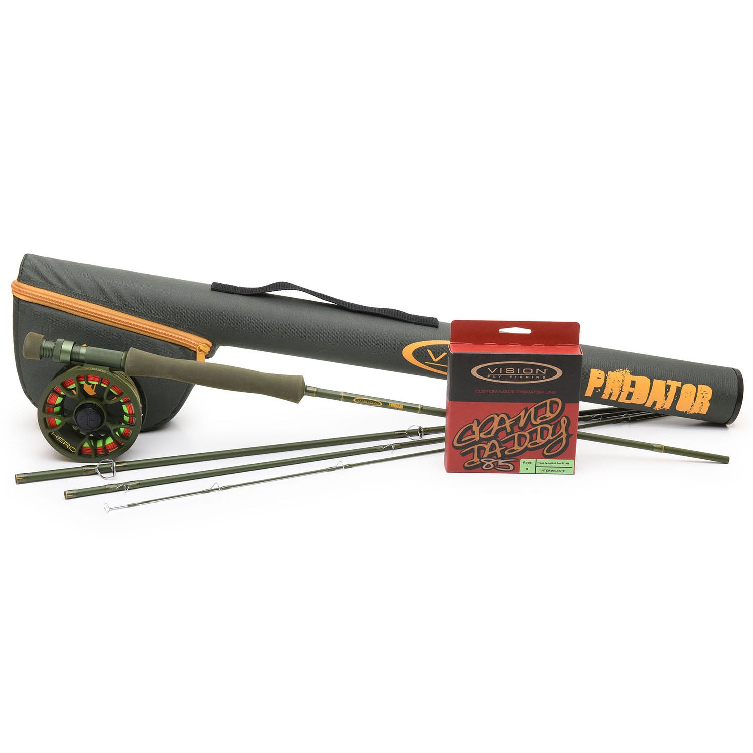 VISION PREDATOR OUTFIT