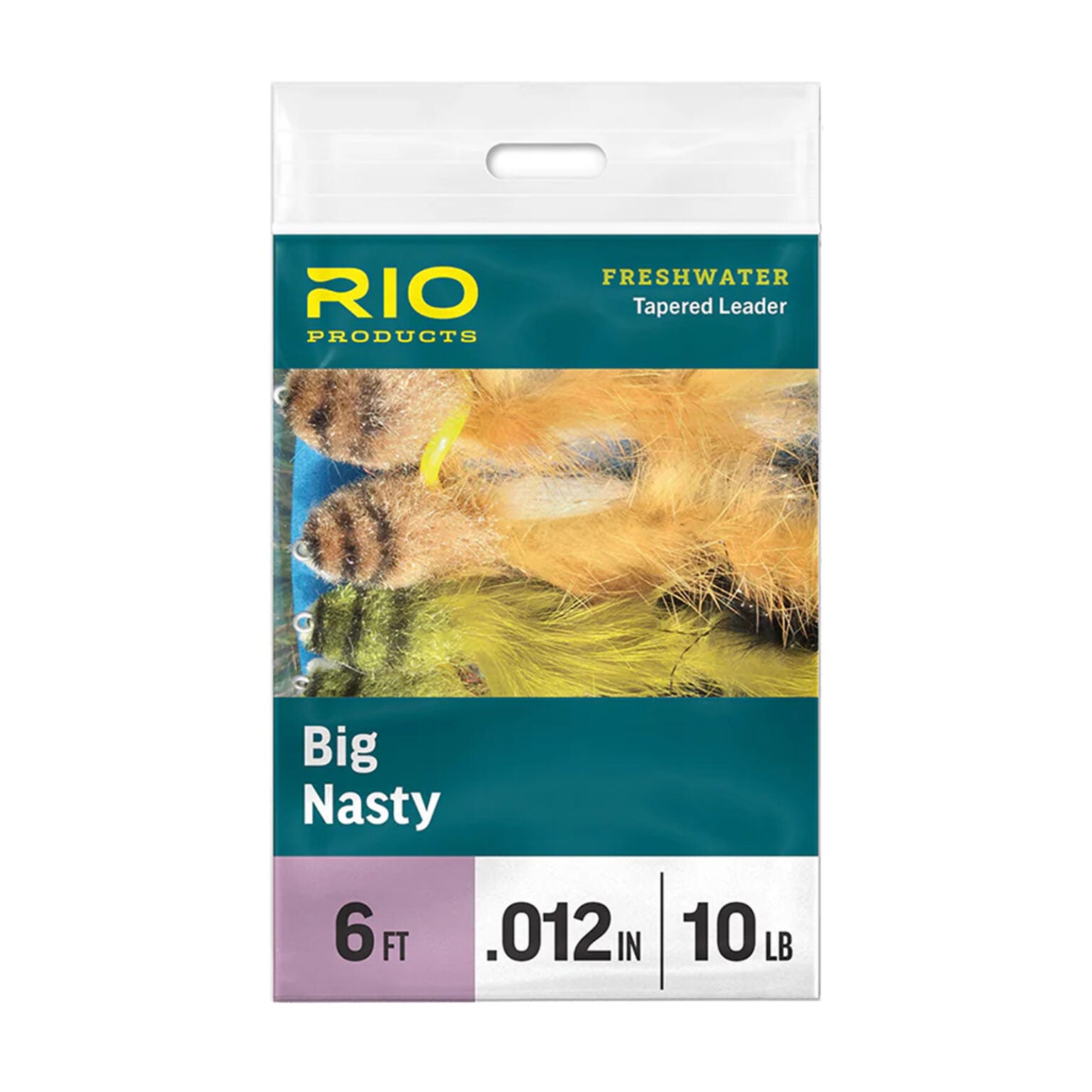 RIO POWERFLEX 6' BIG NASTY LEADERS