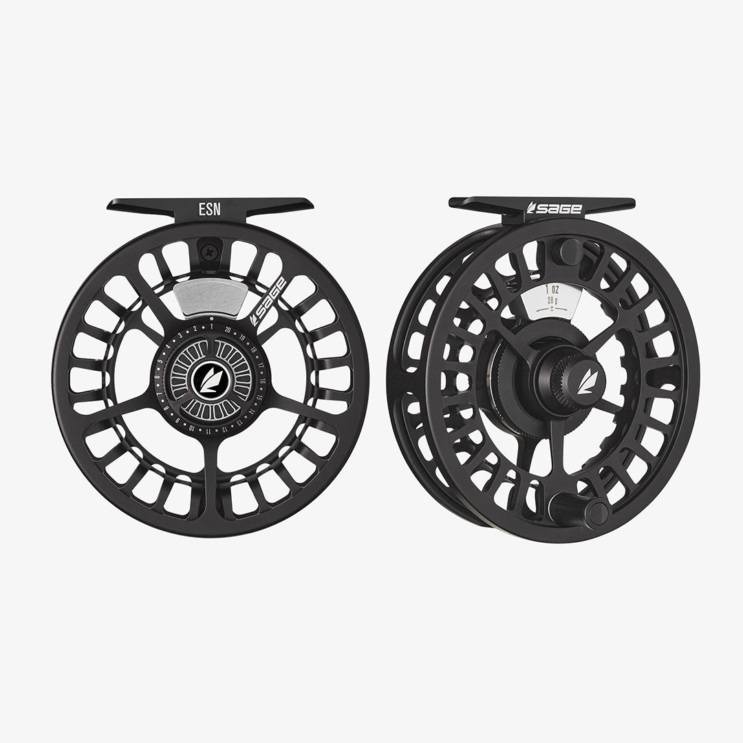 SAGE ESN NYMPH FLY REEL