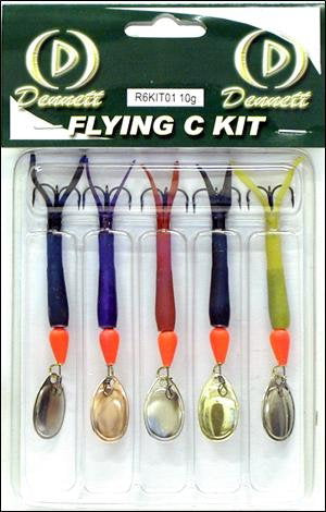 DENNETT FLYING C KIT 5 PACK
