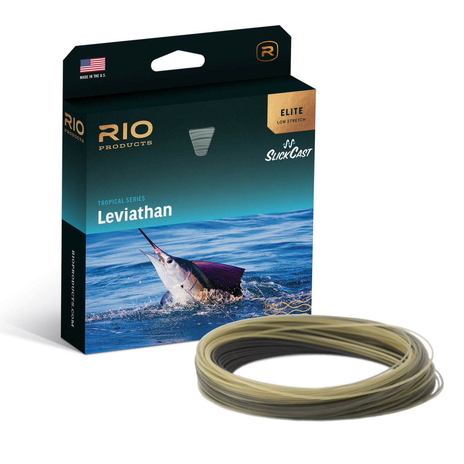 RIO ELITE LEVIATHAN FLY LINE