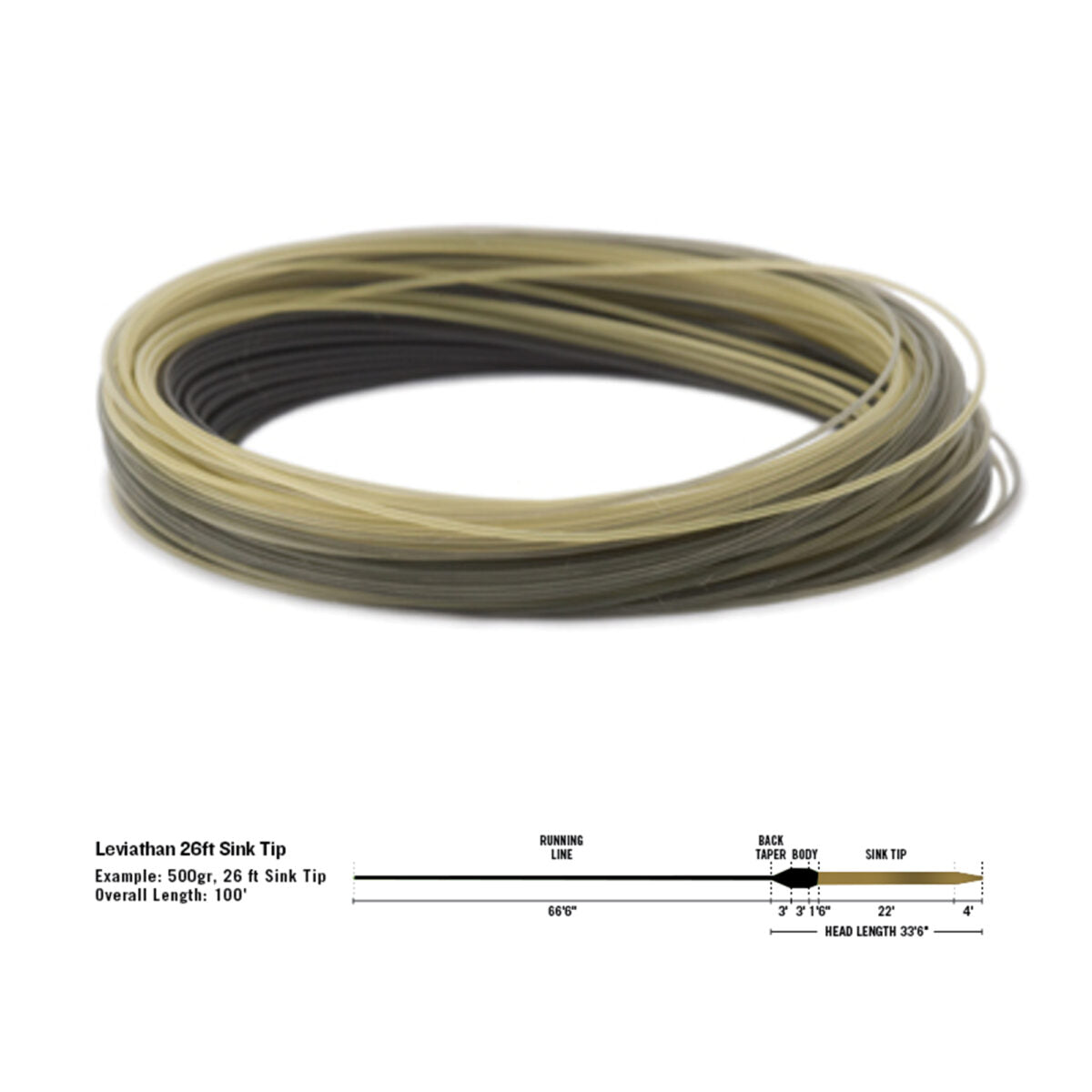 RIO ELITE LEVIATHAN FLY LINE