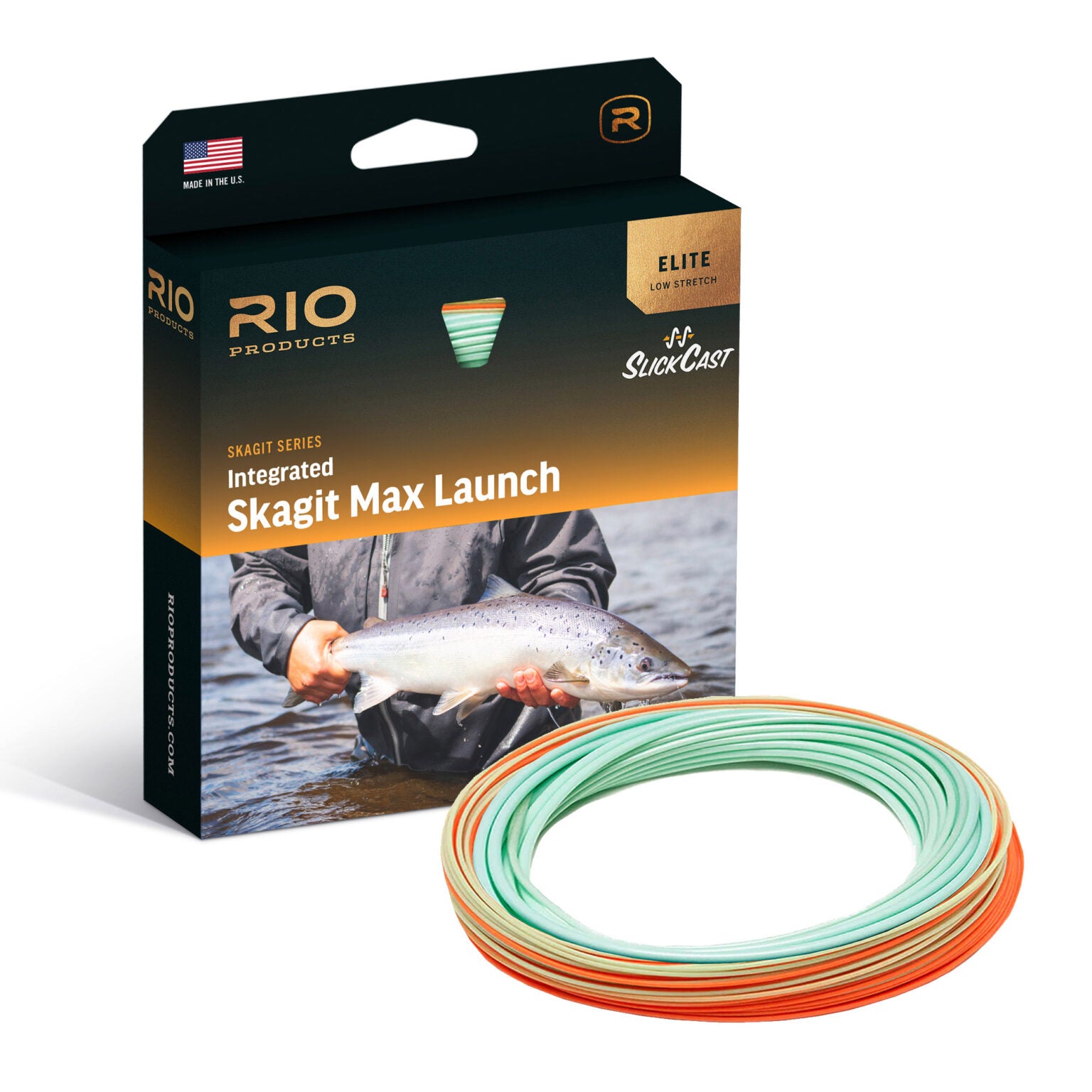 RIO ELITE INTERGRATED SKAGIT MAX LAUNCH