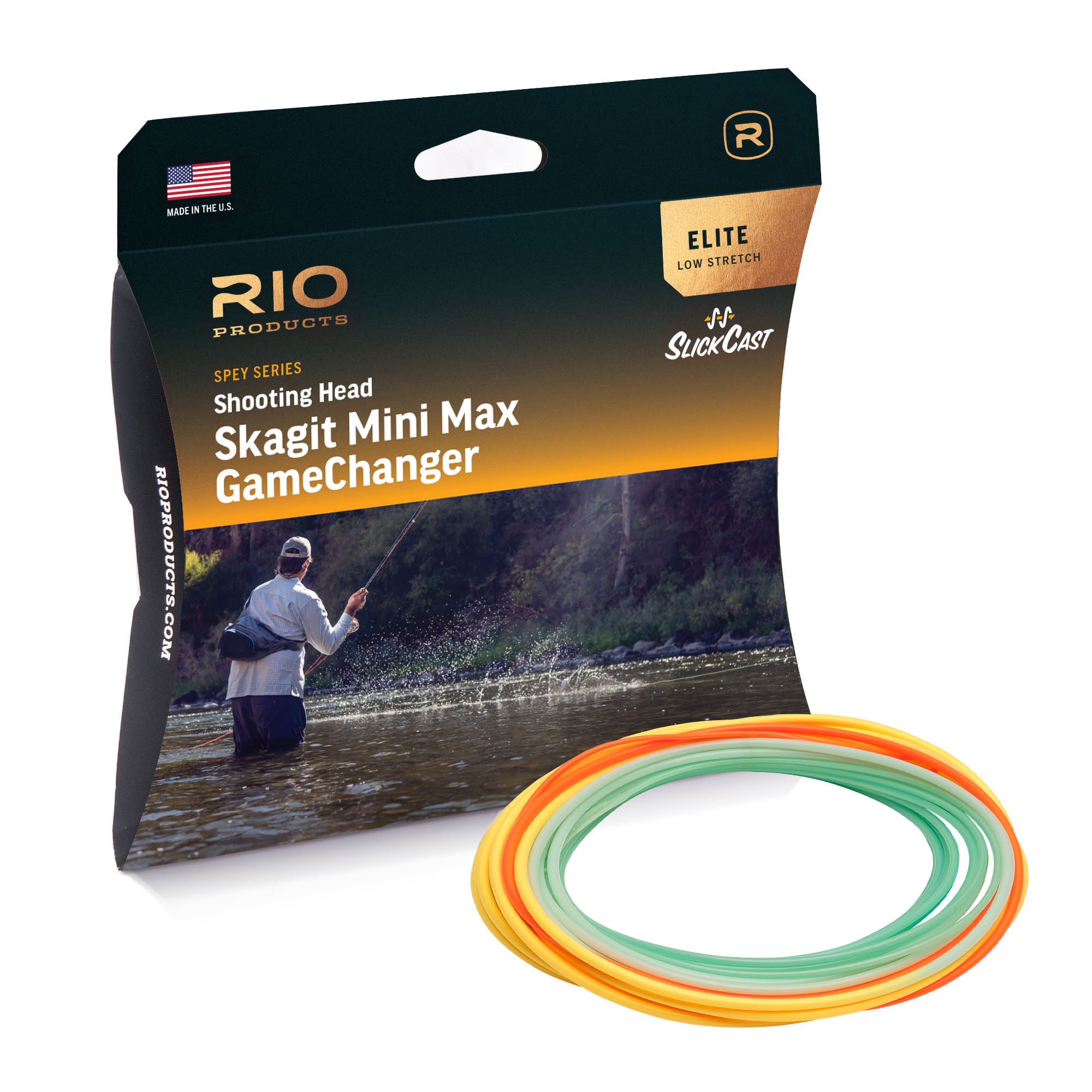 RIO ELITE MINI MAX GAMECHANGER SHOOTING HEAD
