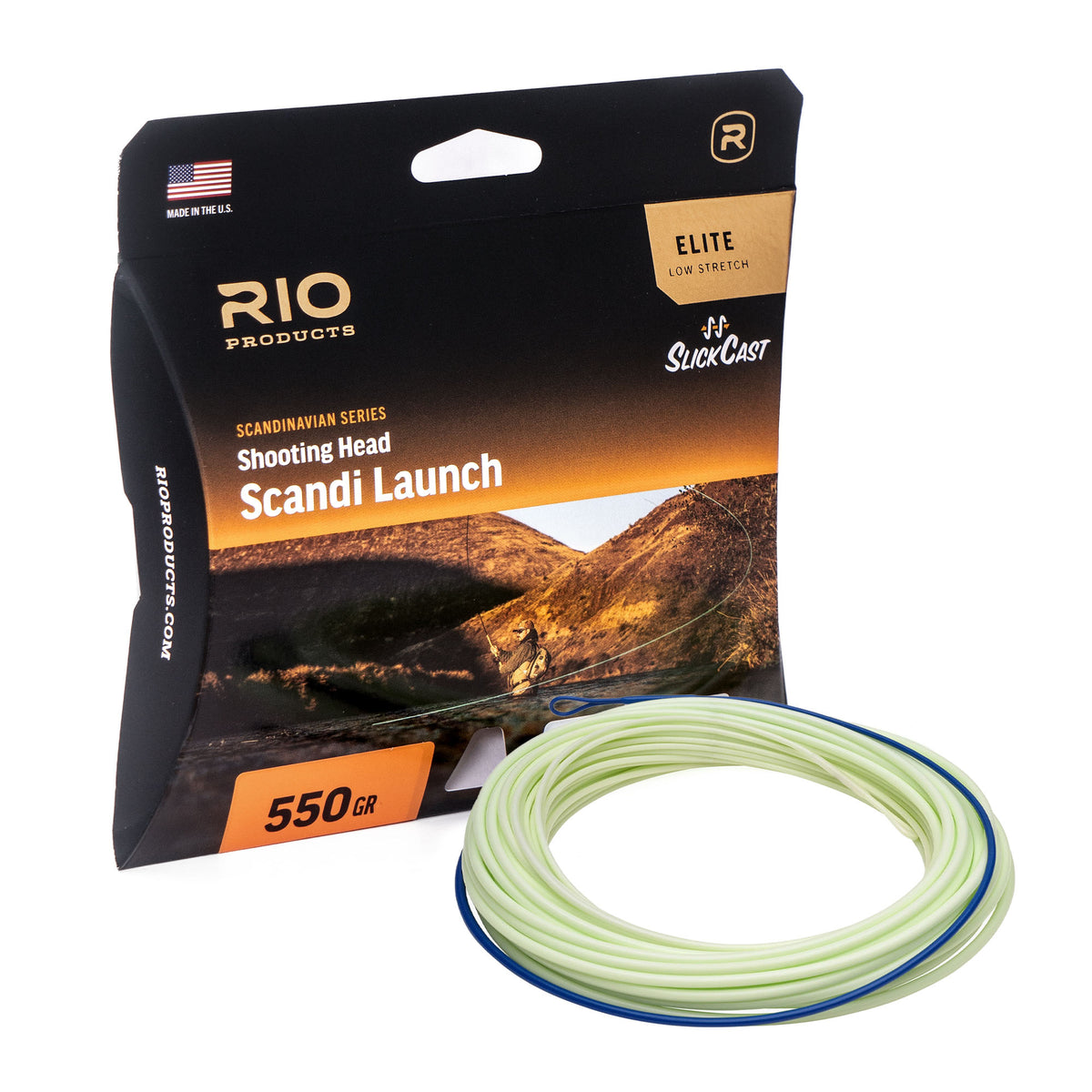 RIO ELITE SCANDI LAUNCH SHOOTING HEAD — Rod And Tackle Limited