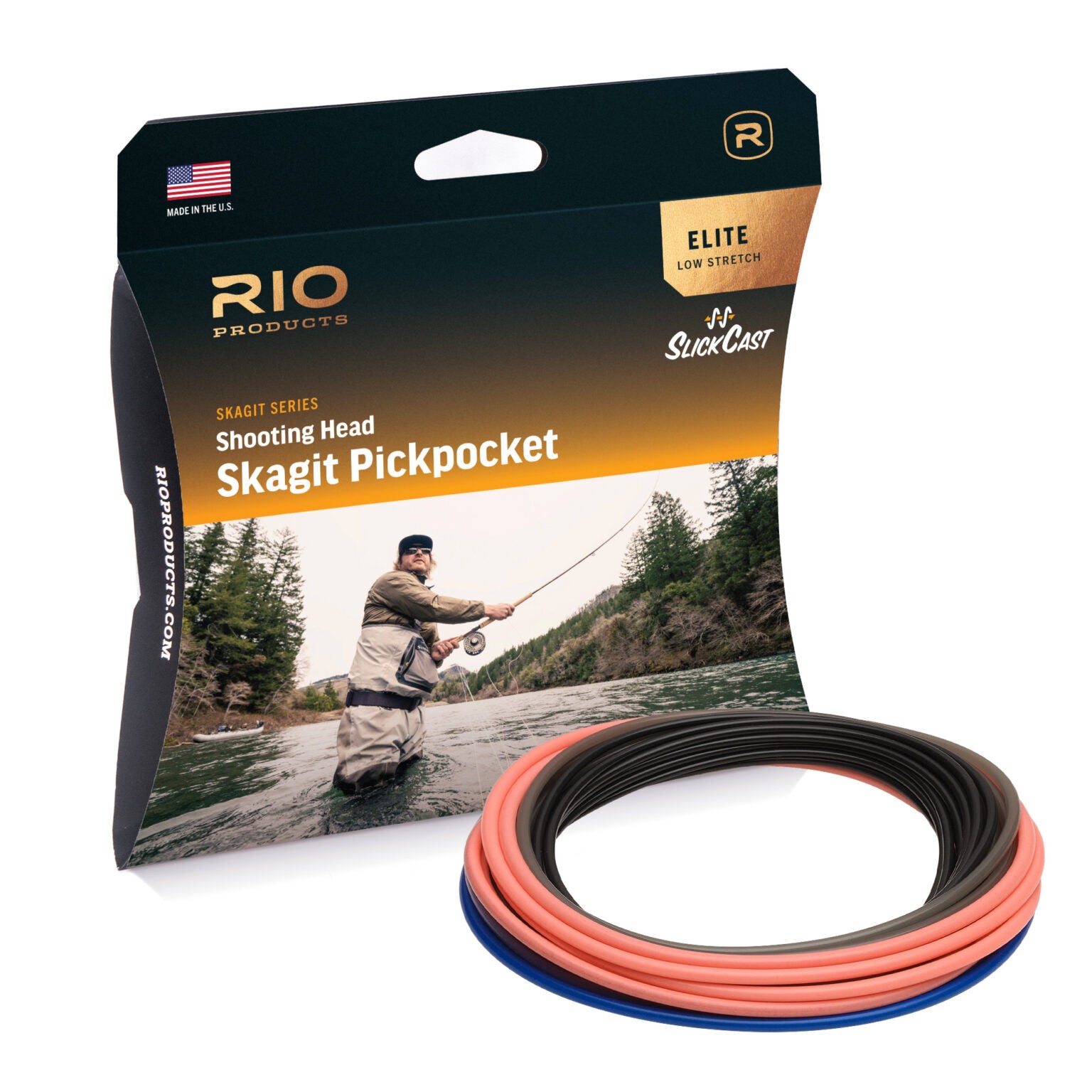 RIO ELITE SKAGIT PICKPOCKET SHOOTING HEAD