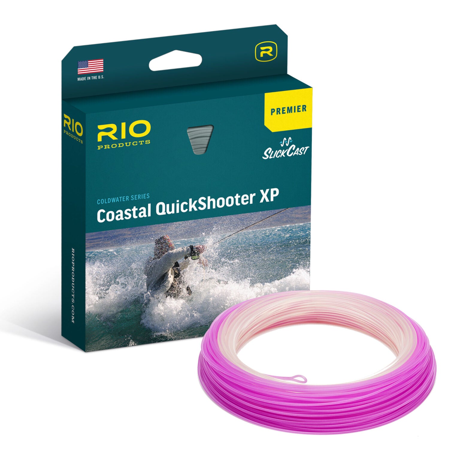 RIO PREMIER COASTAL QUICKSHOOTER XP FLY LINE
