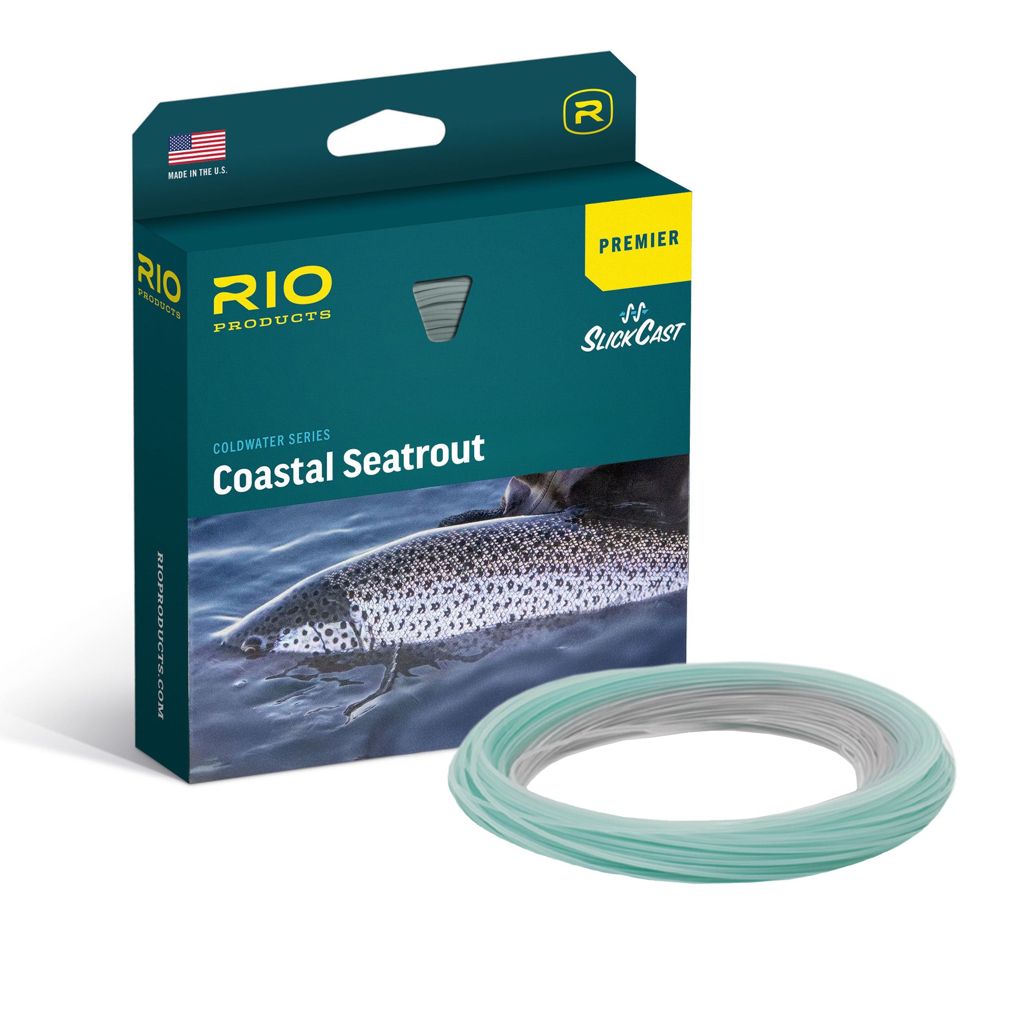 NEW - RIO PREMIER COASTAL SEATROUT SHOOTING HEAD V2