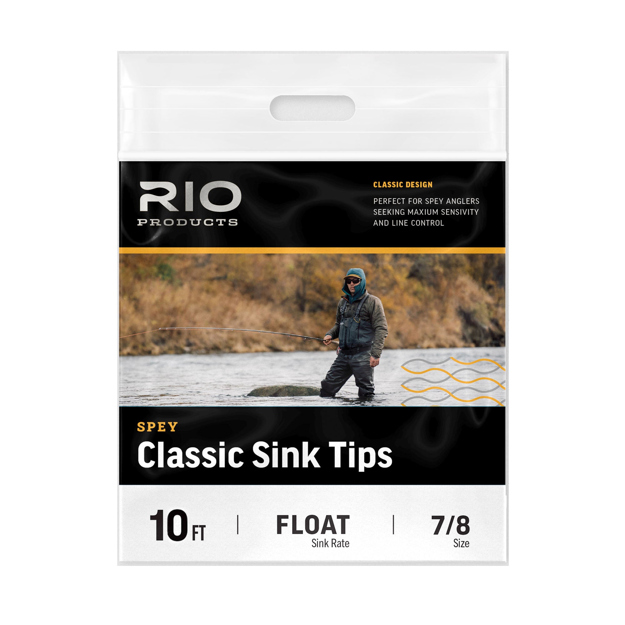 RIO CLASSIC 10FT SINK TIP Set - NEW '26 (Copy)