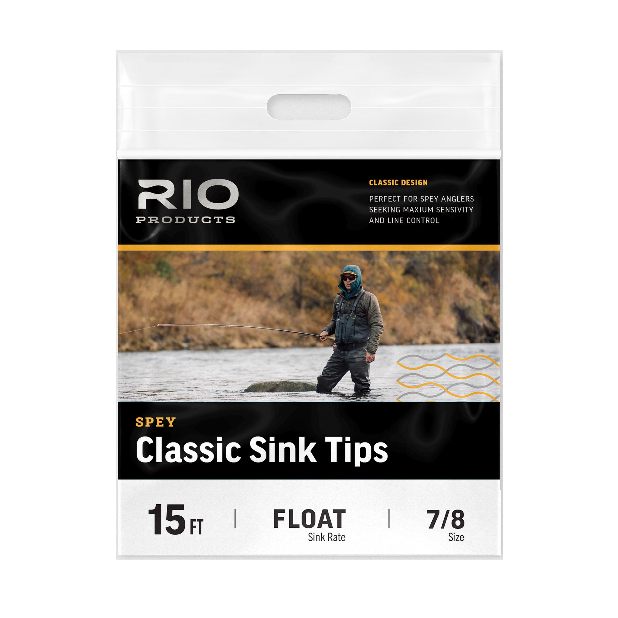 RIO CLASSIC 15FT SINK TIP Set - NEW '26