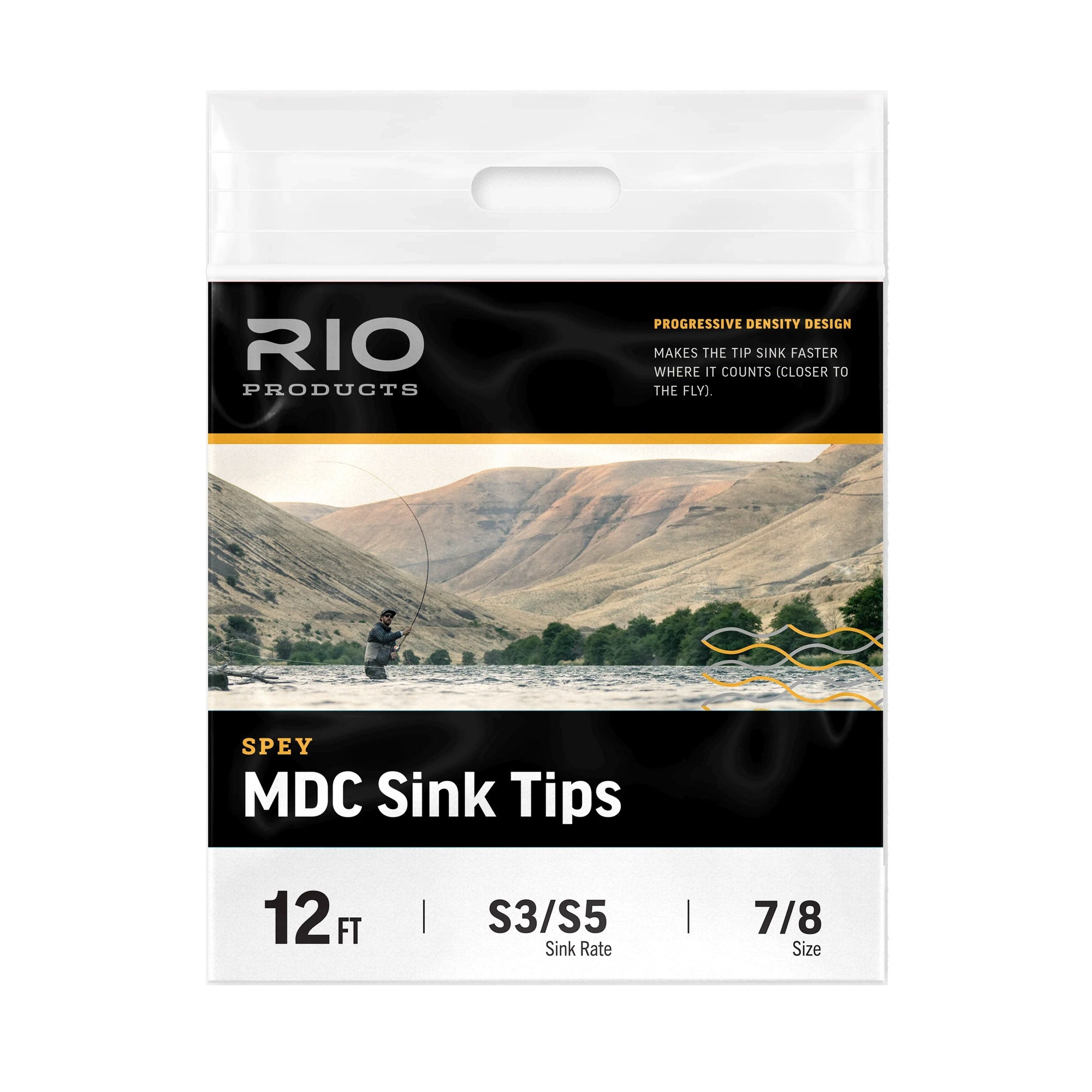RIO MDC 12ft Sink Tips