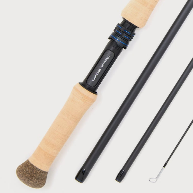 GUIDELINE NT11 4PCE DOUBLE HANDED FLY RODS