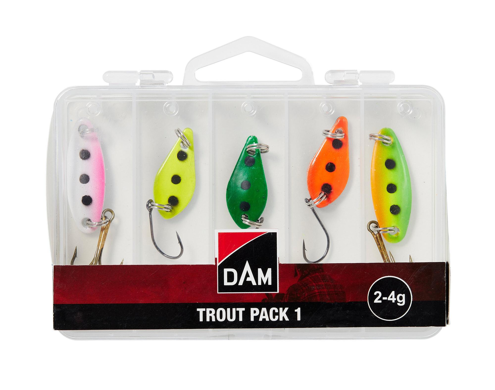 DAM TROUT PACK BOX 2-4G