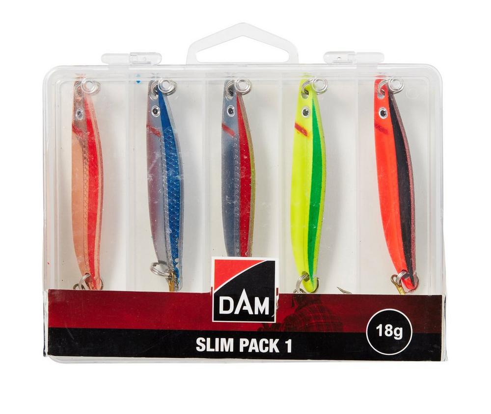 DAM SLIM PACK 1 INC. BOX 5 PCS 18G