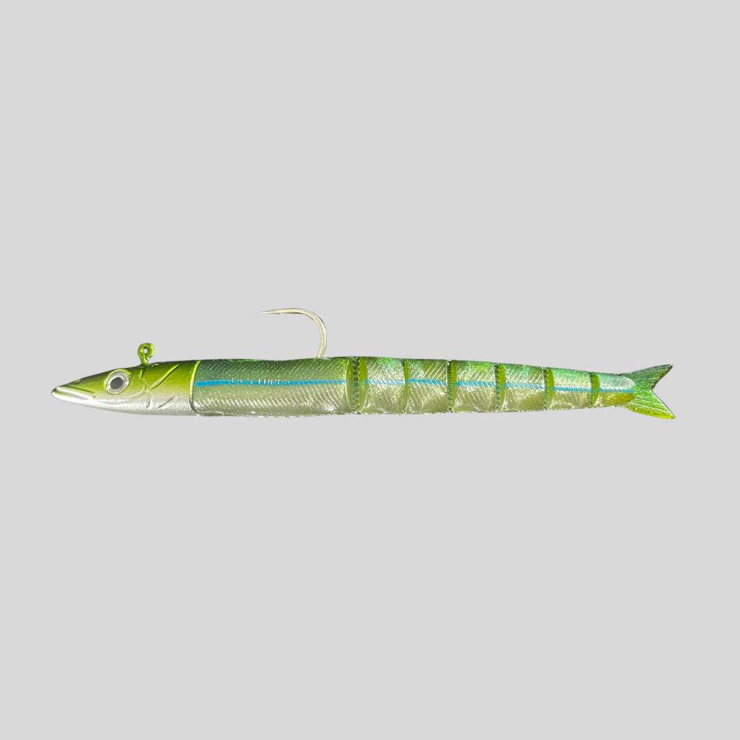 LAZY LURES RENAISSANCE EELS V2.0 Weedless