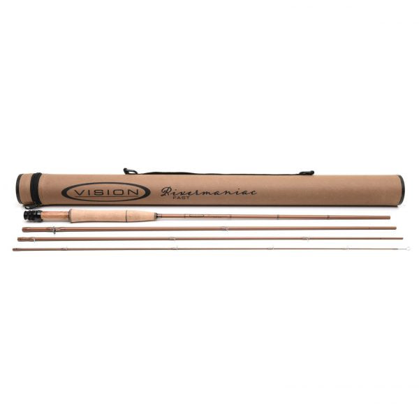 VISION RIVERMANIAC FLY RODS - SAVE £100 OFF RRP! — Rod And Tackle