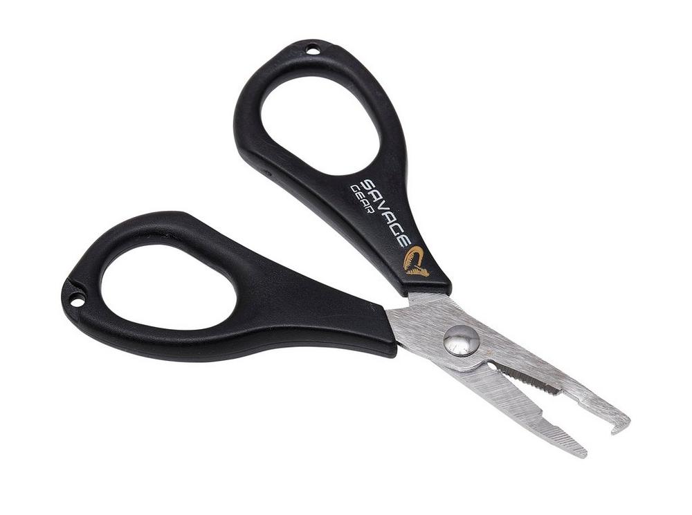 SAVAGE GEAR BRAID AND SPLITRING SCISSORS