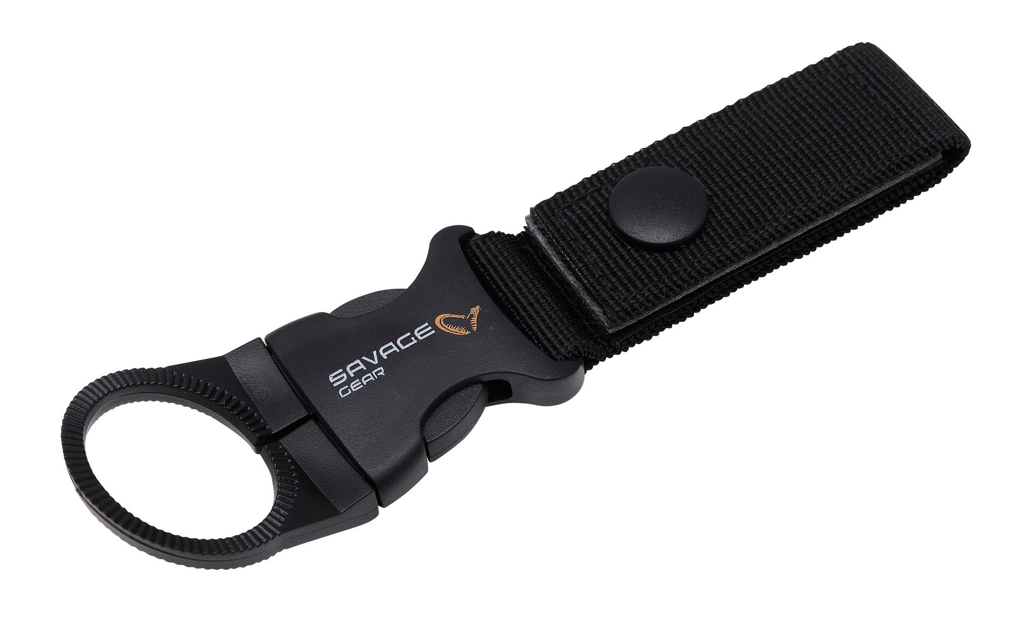 SAVAGE GEAR BOTTLE AND NET CLIP