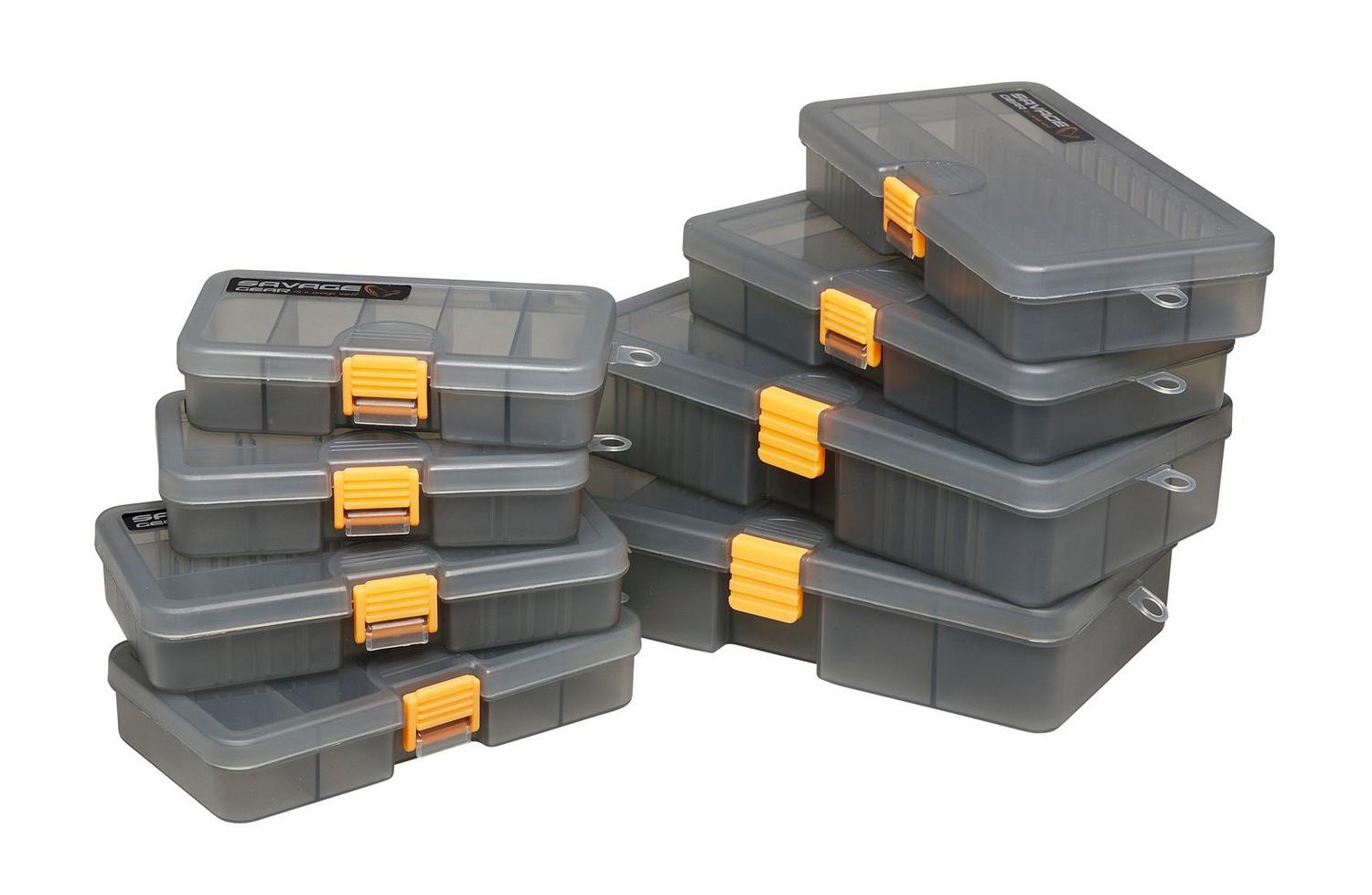 SAVAGE GEAR LUREBOX 2A SMOKE 16.1X9.1X3.1CM