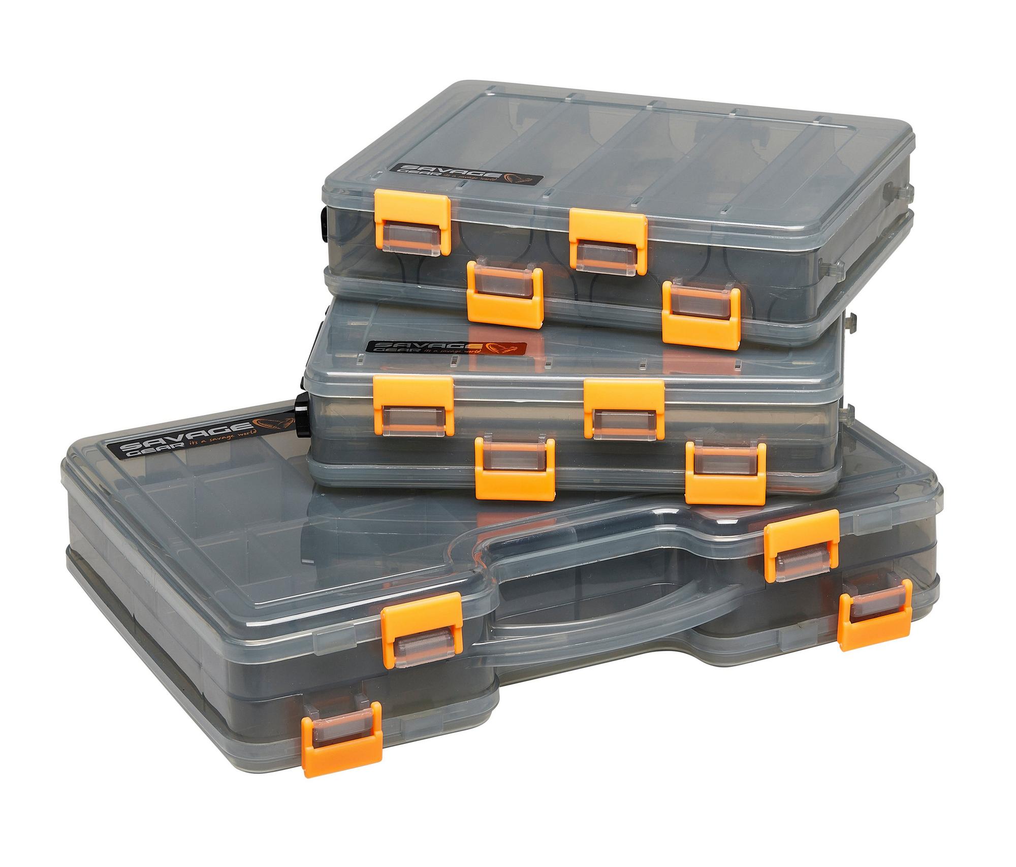 SAVAGE GEAR LUREBOX 2 SIDED SMOKE