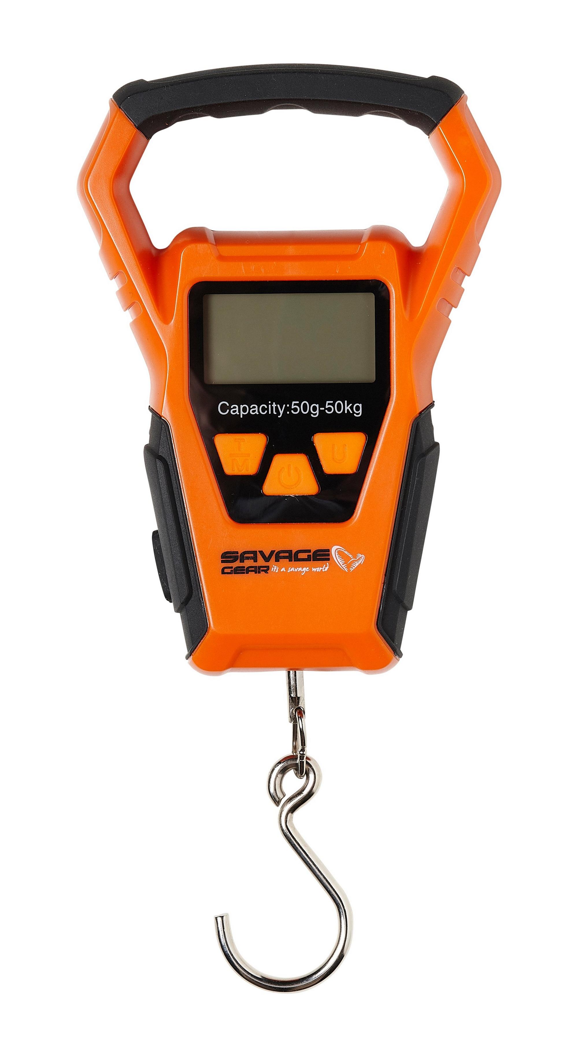 SAVAGE GEAR DIGITAL SCALE SW RESISTANT 50KG