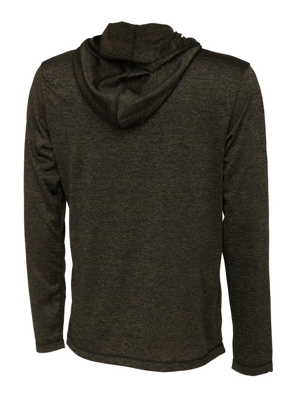 savage gear hoodie SAVAGE GEAR FIGHTER STRETCH HOODIE BURNT OLIVE MELANGE — Rod And Tackle Limited