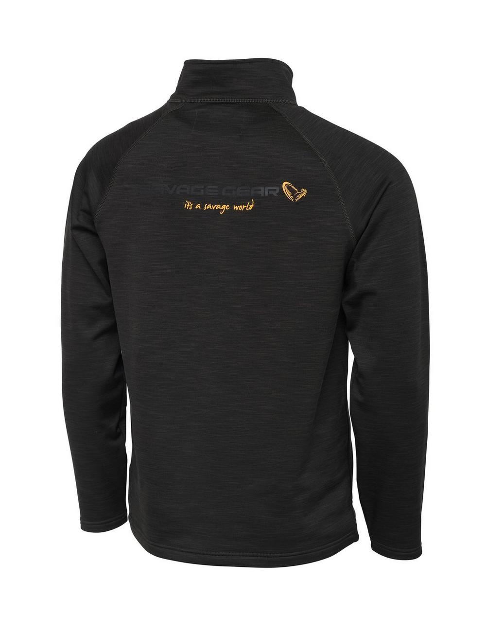 SAVAGE GEAR REGENERATOR HALF-ZIP FLEECE