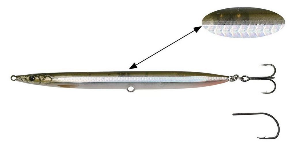 savage gear sandeel motor oil 19g SAVAGE GEAR SANDEEL PENCIL — Rod And Tackle Limited