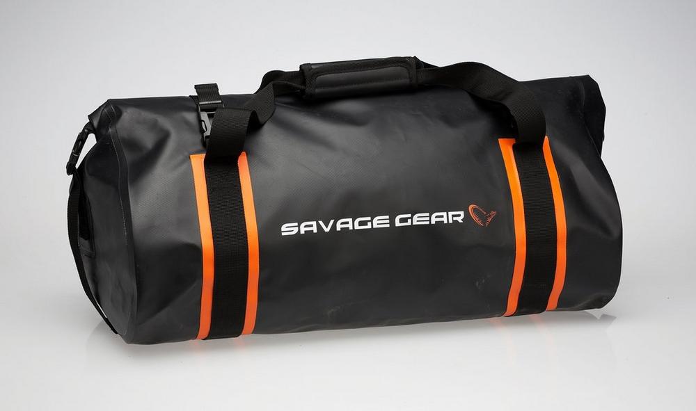 SAVAGE GEAR WATERPROOF ROLLUP BOAT & BANK BAG