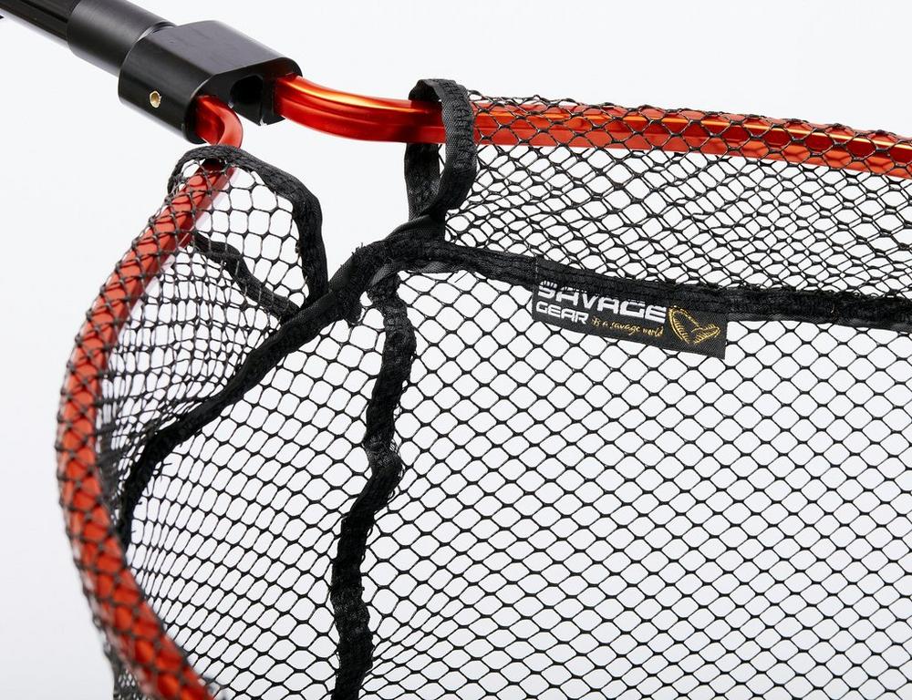 SAVAGE GEAR EASY-FOLD NET 57X45X35CM 61-90CM 2PC