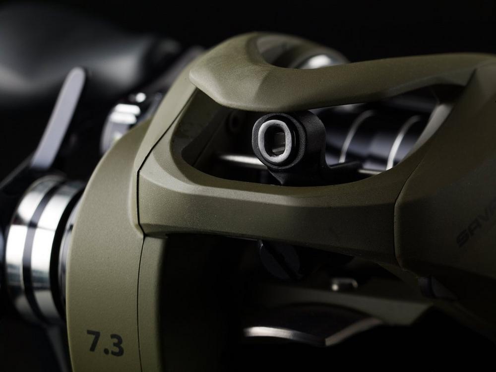 Savage Gear SG10 300 BC RH 7.3:1 - Right-handed Baitcaster roller for predatory fish, baitcaster roll, predatory fish roll Savage Gear SG10 300 BC RH 7.3:1 - Right-handed Baitcaster roller for predatory fish, baitcaster roll, predatory fish roll
