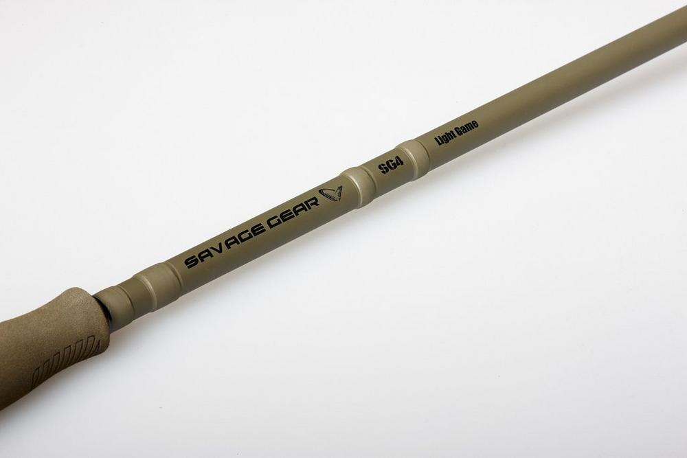 SAVAGE GEAR SG4 LIGHT GAME SPINNING ROD — Rod And Tackle Limited