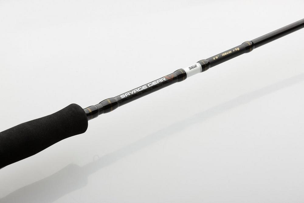 SAVAGE GEAR SG2 ULTRA LIGHT GAME SPINNING ROD