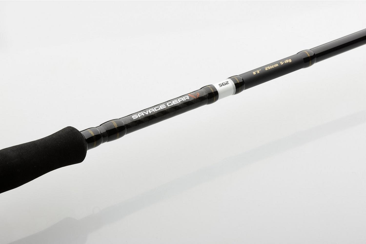 SAVAGE GEAR SG2 LIGHT GAME SPINNING ROD