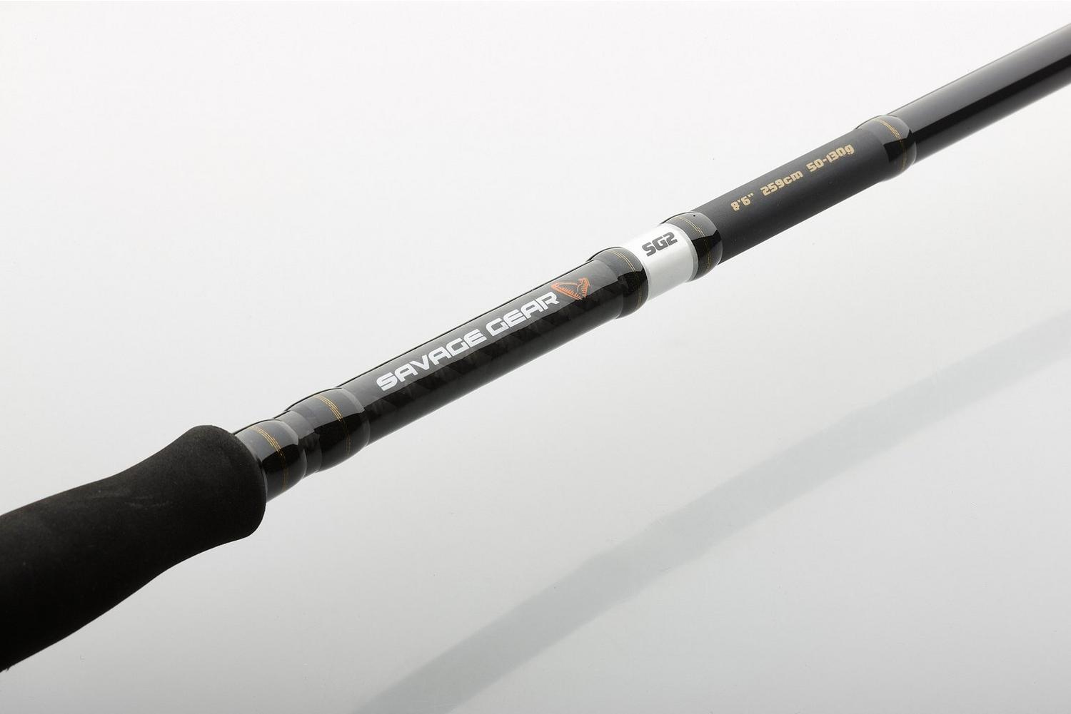 SAVAGE GEAR SG2 POWER GAME SPINNING ROD