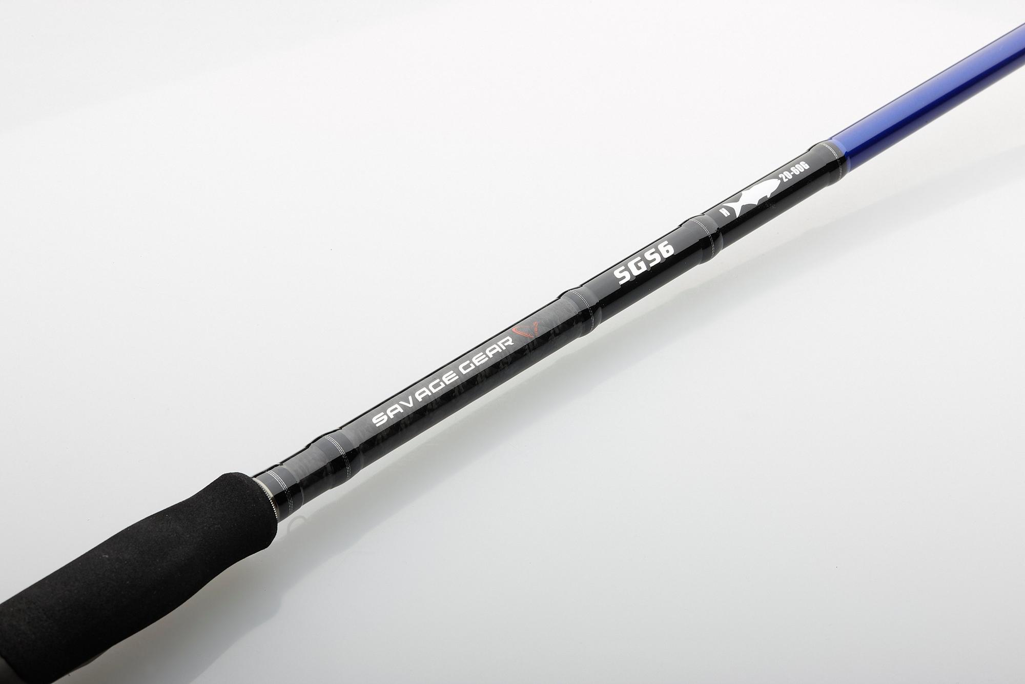 SAVAGE GEAR SGS6 ALL-AROUND SPINNING ROD