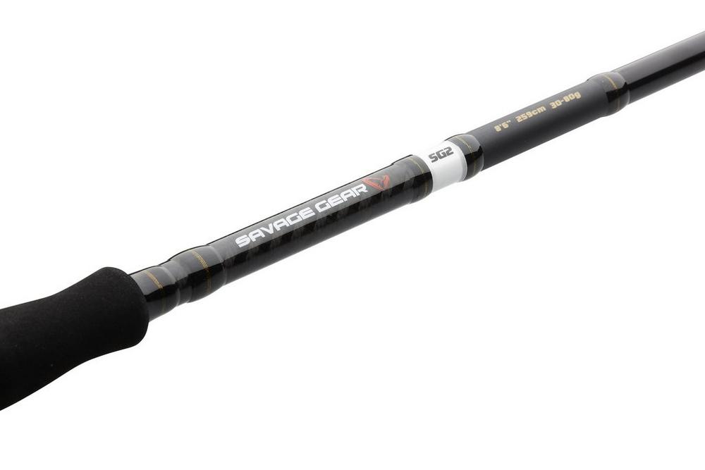 SAVAGE GEAR SG2 FAST GAME SPINNING ROD