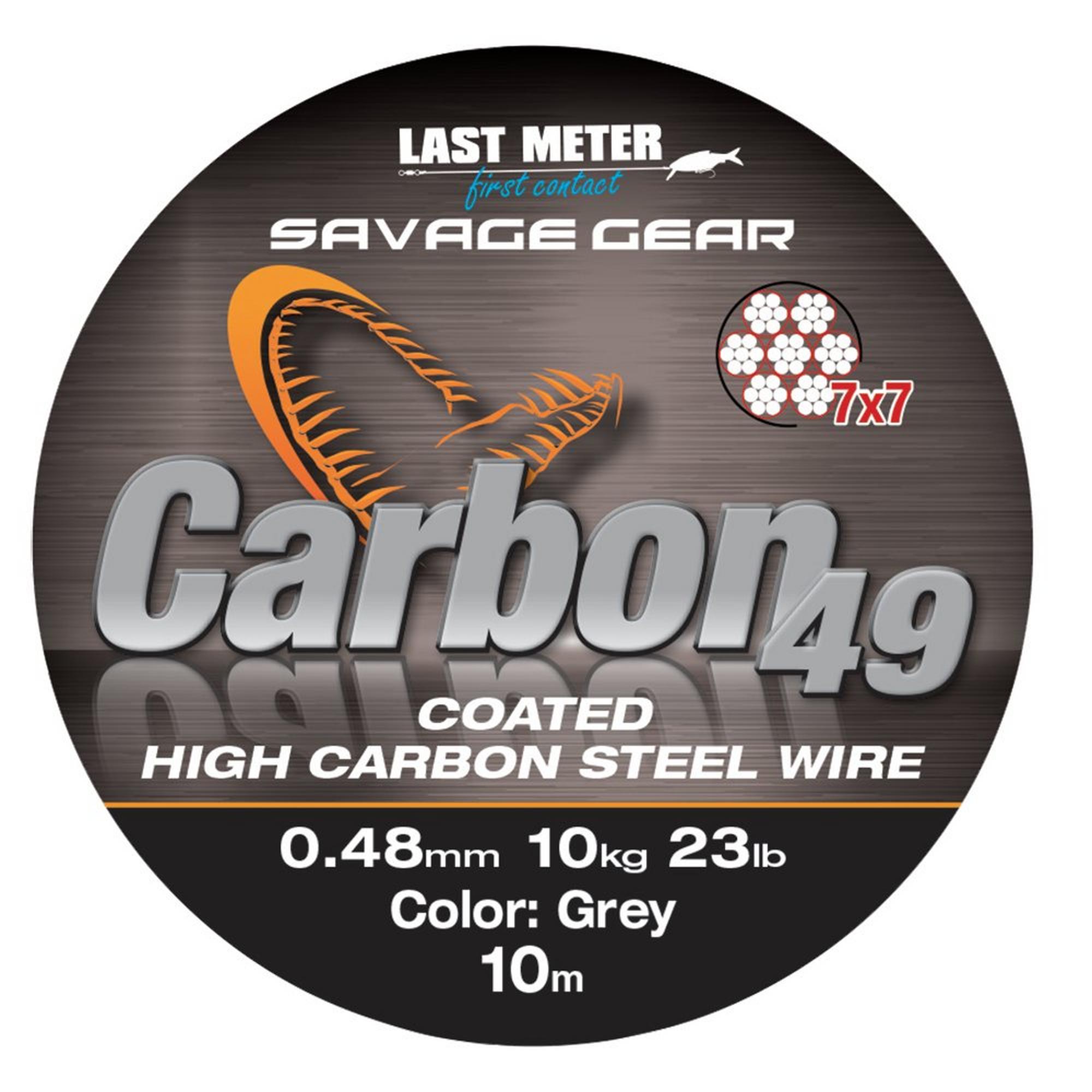 SAVAGE GEAR CARBON49 STEELWIRE