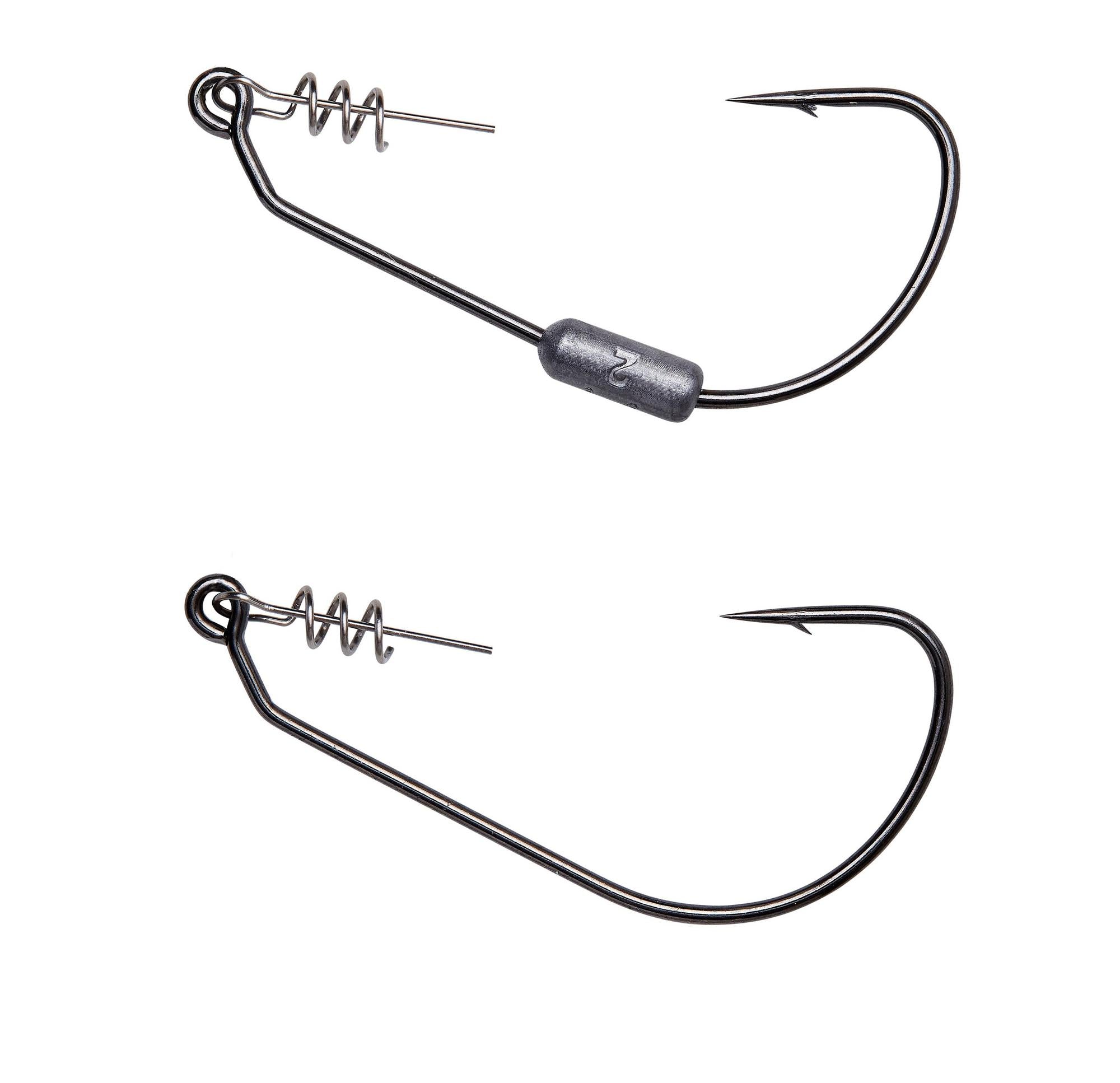 SAVAGE GEAR WEEDLESS CORKSCREW HOOKS