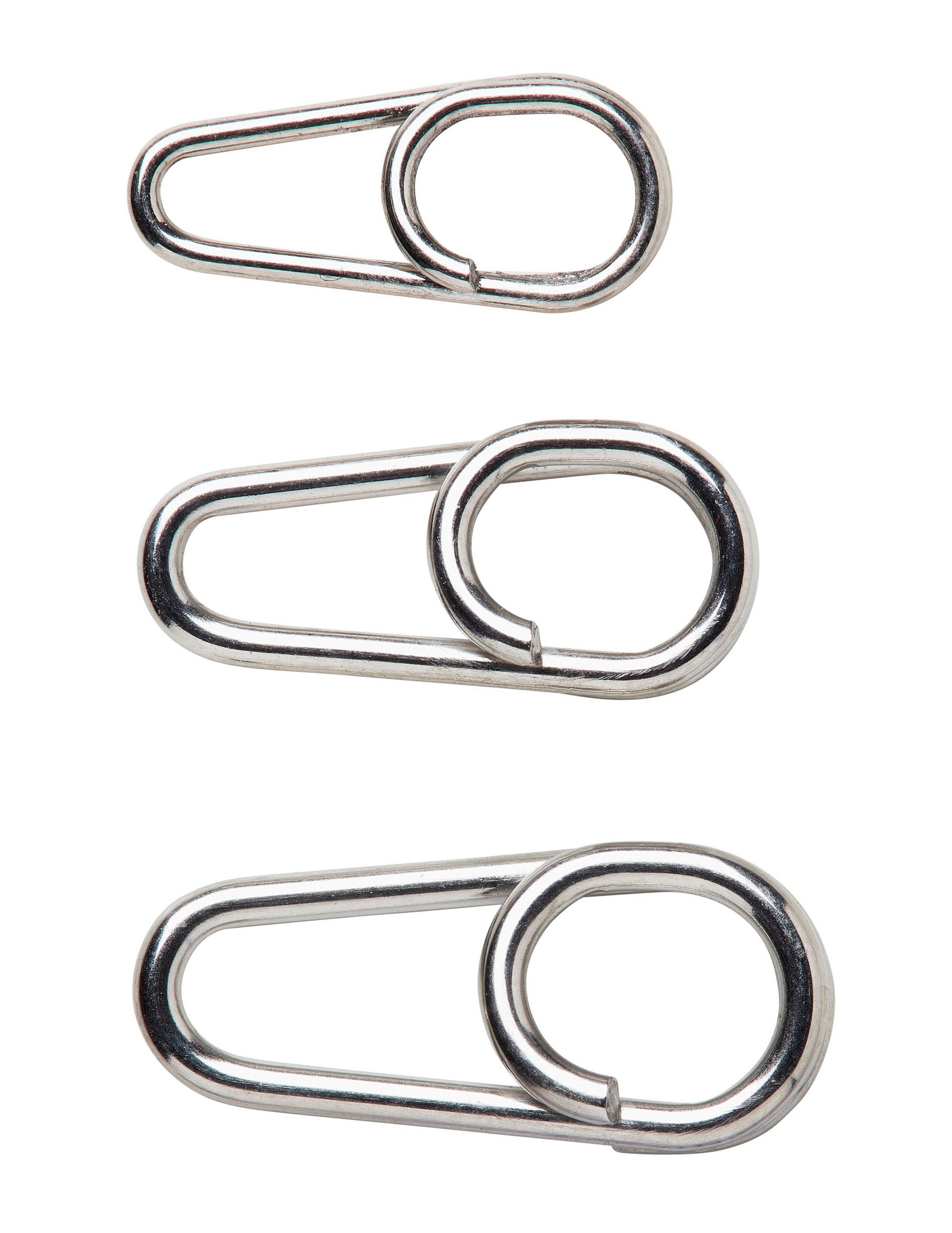 SAVAGE GEAR CUSTOM SALT SPLITRING SNAPS