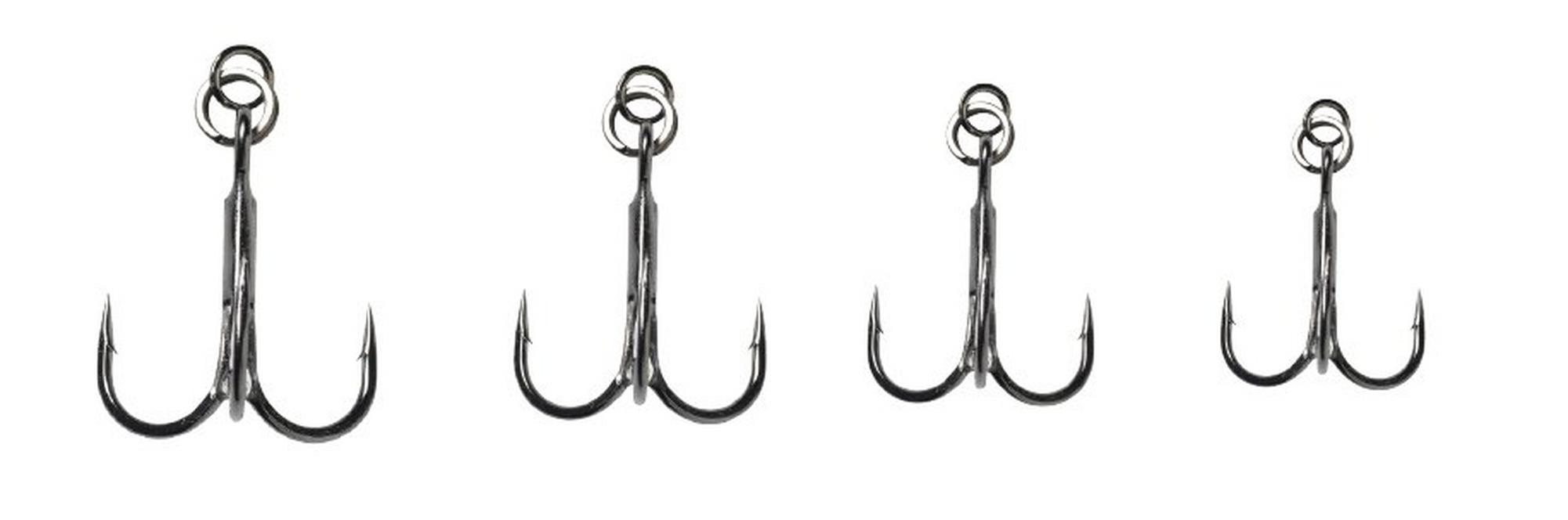 SAVAGE GEAR BN RING RIGGED TREBLE